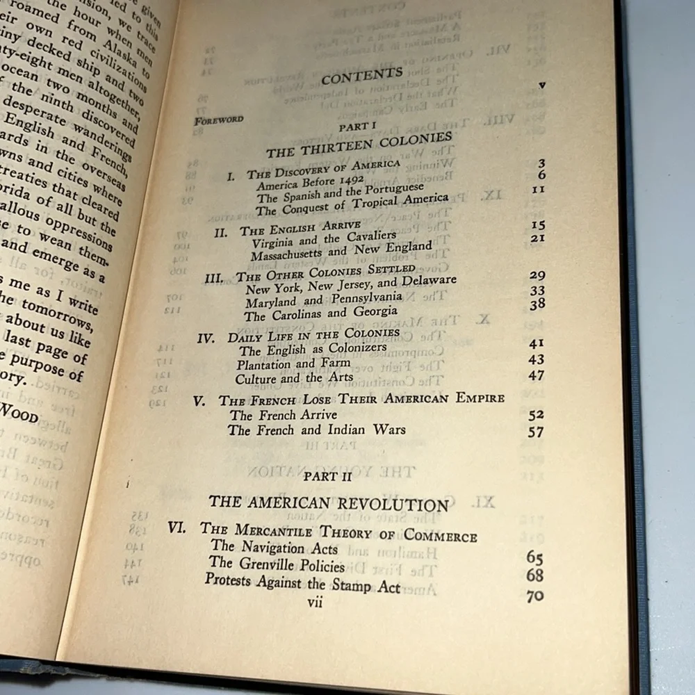 A COMPLETE HISTORY OF THE UNITED STATES CLOTH HARDCOVER BOOK CLEMENT WOOD 1941